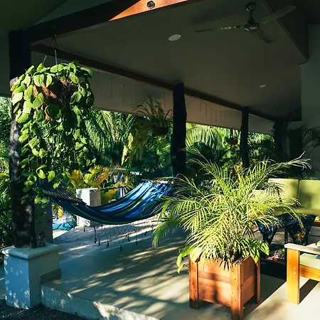House In The Palm Forest Puerto Carrillo Exterior photo