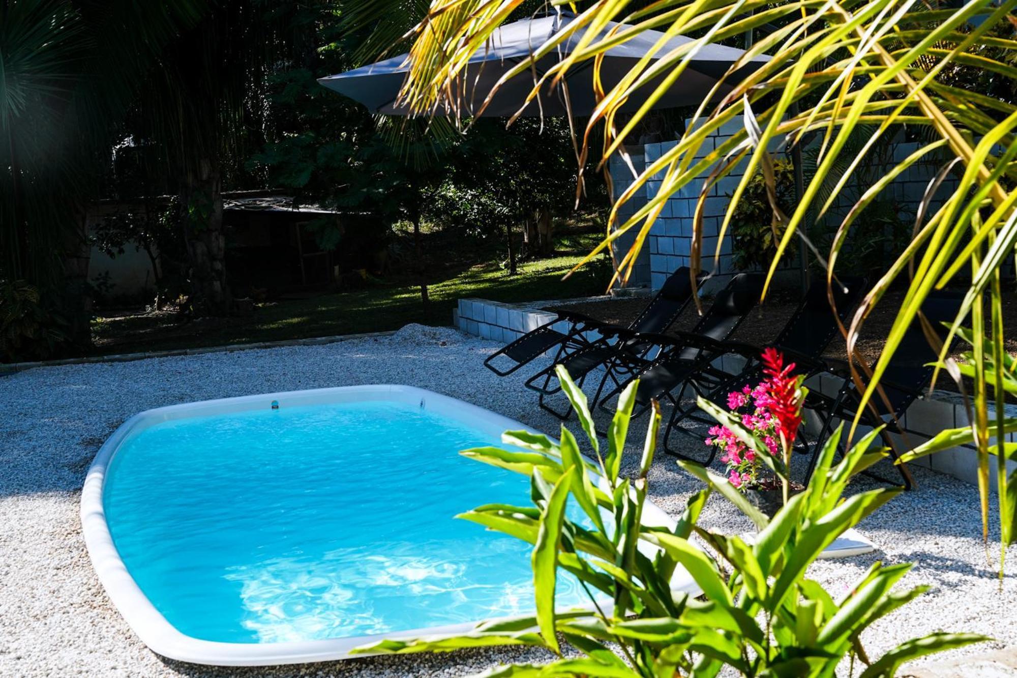House In The Palm Forest Puerto Carrillo