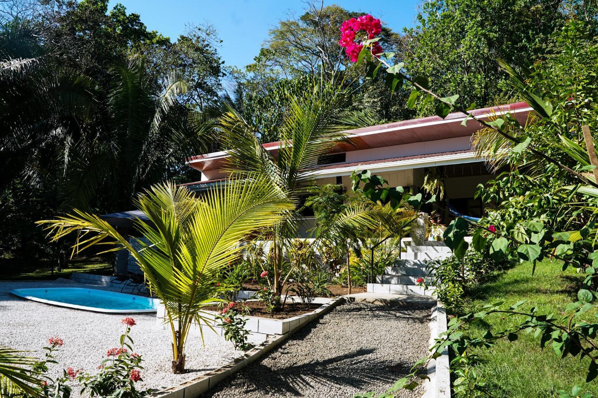 House In The Palm Forest Homestay *