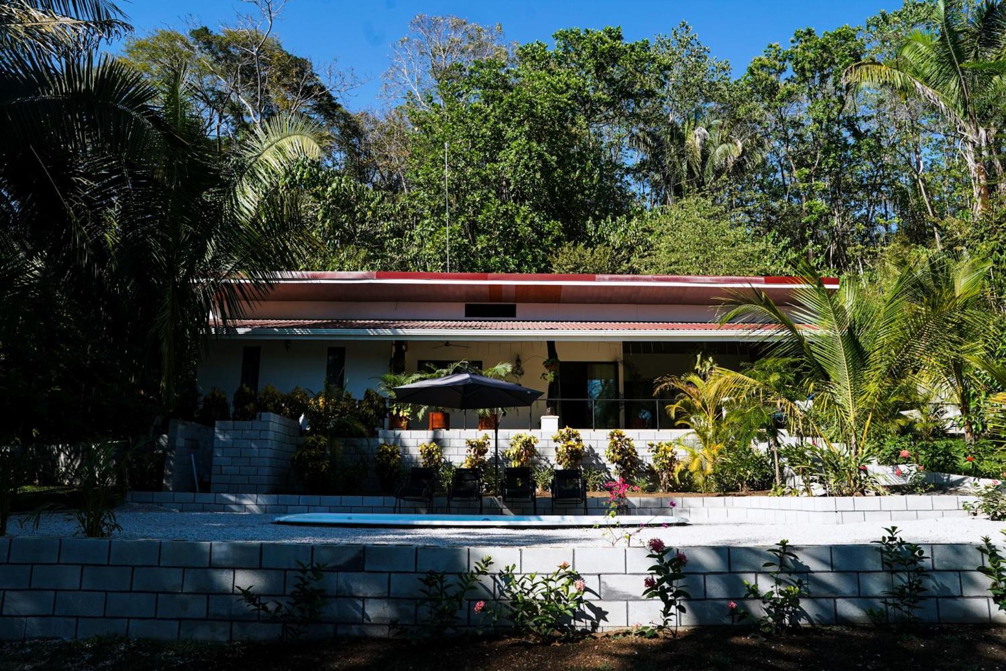 Homestay House In The Palm Forest Puerto Carrillo