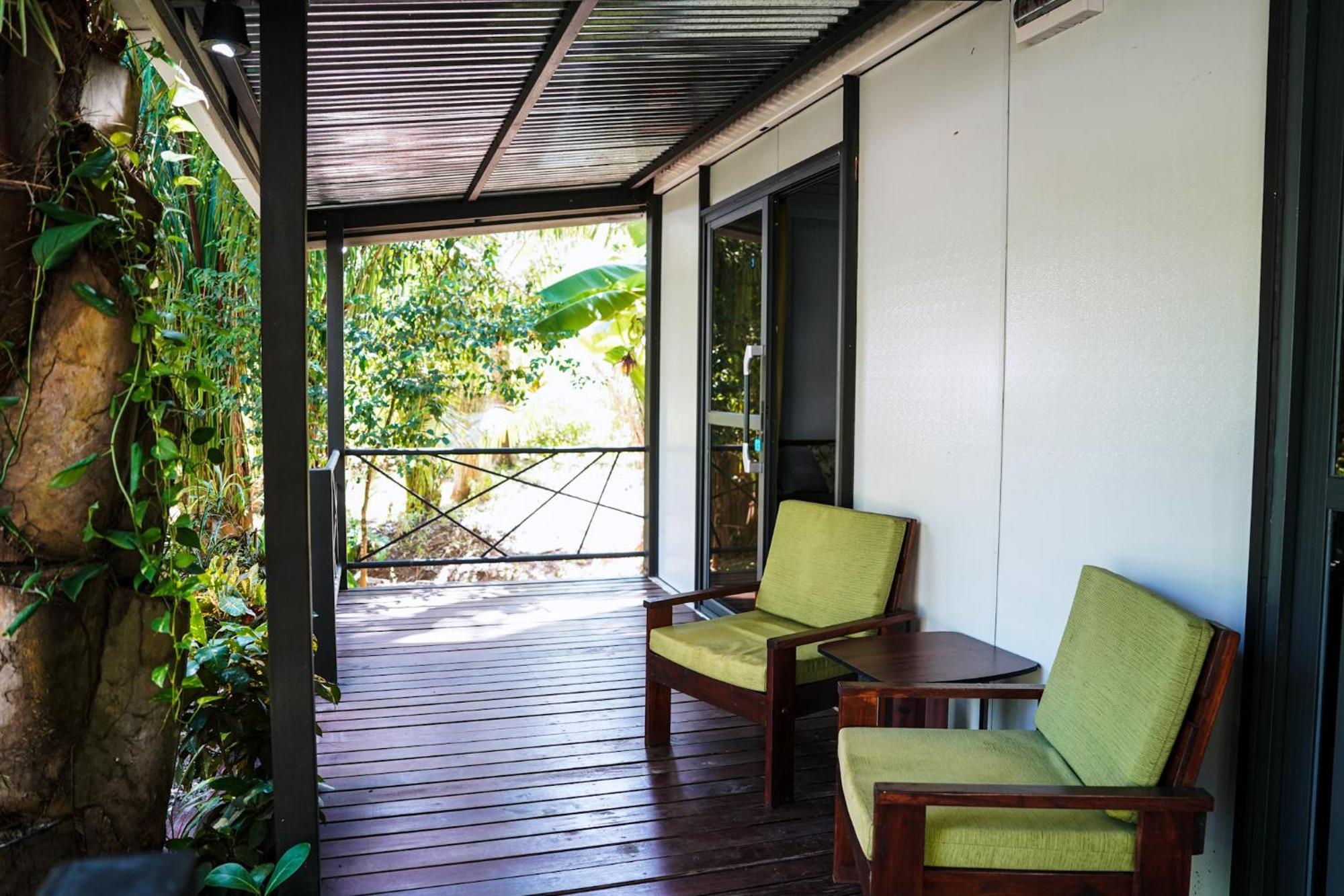 House In The Palm Forest * Puerto Carrillo